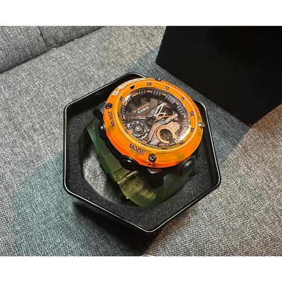 Casio G-Shock GA-2000HC-3A - Picture 5 of 5